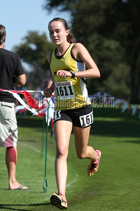 12SIHSD3-181.JPG - 2012 Stanford Cross Country Invitational, September 24, Stanford Golf Course, Stanford, California.
